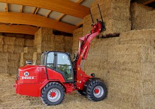 Yard loader Schäffer 8600 Z