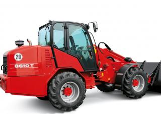 Yard loader Schäffer 8610 T