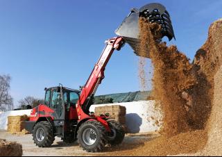 Yard loader Schäffer 8620 T-2 