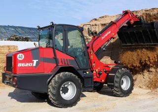 Yard loader Schäffer 8620 T-2 