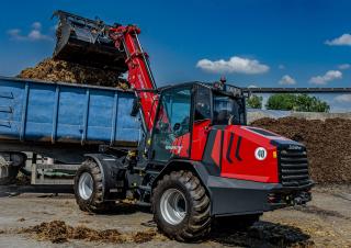 Yard loader Schäffer 8620 T-3 