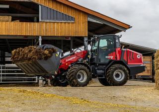 Yard loader Schäffer 8620 T-3 