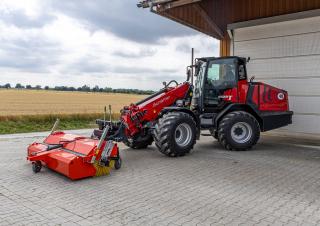 Yard loader Schäffer 8620 T-3 