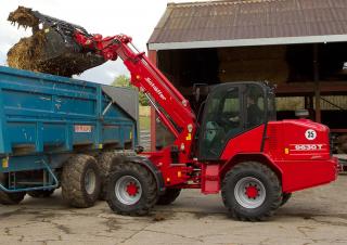 Yard loader Schäffer 9630 T