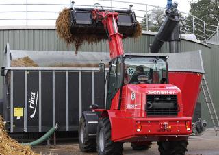 Yard loader Schäffer 9630 T