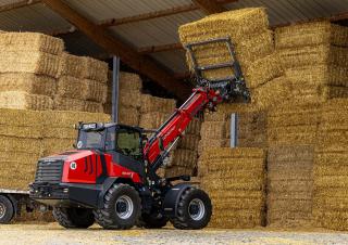 Yard loader Schäffer 9640 T-3 