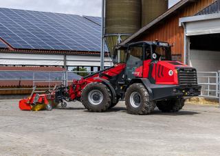 Yard loader Schäffer 9640 T-3 