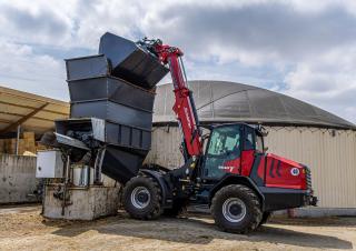Yard loader Schäffer 9640 T-3 