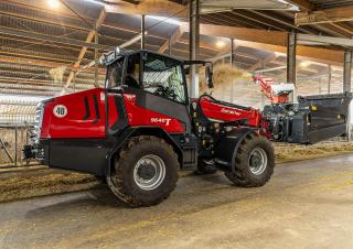 Yard loader Schäffer 9640 T-3 