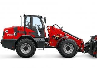 Yard loader Schäffer 9660 T-2 