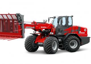 Yard loader Schäffer 9660 T-2 