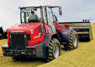 Yard loader Schäffer 9660 T-2 