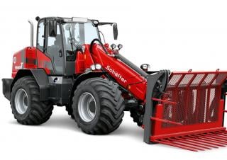 Yard loader Schäffer 9660 T-2 