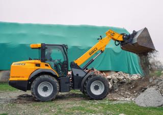 Yard loader Dieci Agri Pivot T70