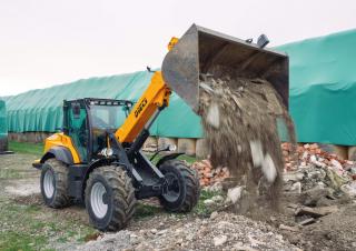Yard loader Dieci Agri Pivot T70
