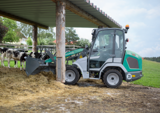 Yard loader Kramer KL12.5