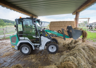 Yard loader Kramer KL12.5
