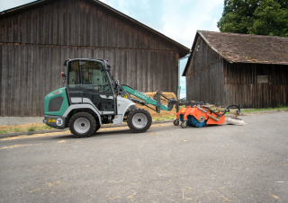 Yard loader Kramer KL12.5