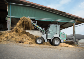 Yard loader Kramer KL14.5