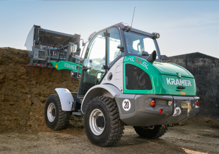 Yard loader Kramer KL33.5L