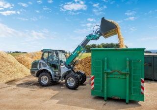 Yard loader Kramer KL37.8T