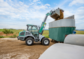 Yard loader Kramer KL37.8T