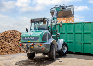 Yard loader Kramer KL37.8T