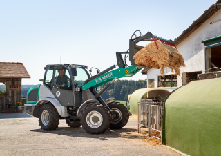 Yard loader Kramer KL38.5L