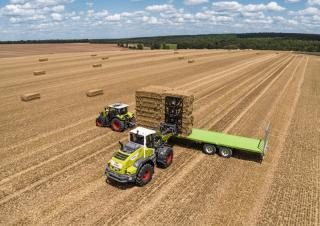 Yard loader Claas Torion 1410
