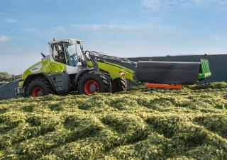 Yard loader Claas Torion 1410