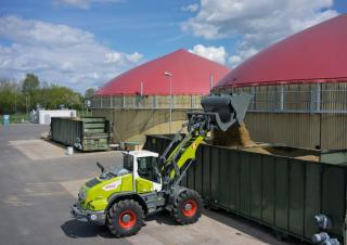 Yard loader Claas Torion 1410