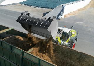 Yard loader Claas Torion 1410