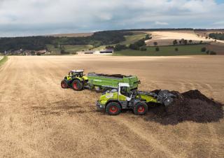 Yard loader Claas Torion 1410