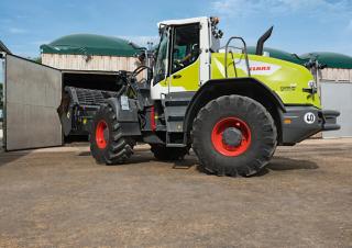 Yard loader Claas Torion 1410