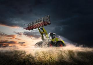 Yard loader Claas Torion 1511 P
