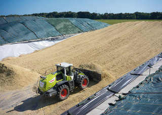 Yard loader Claas Torion 1812