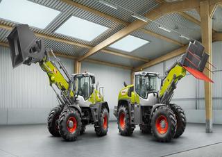 Yard loader Claas Torion 1812