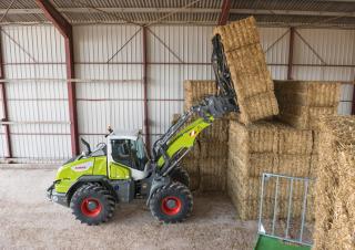 Yard loader Claas Torion 1812