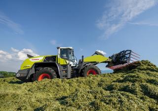 Yard loader Claas Torion 1913
