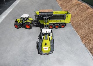 Yard loader Claas Torion 1913