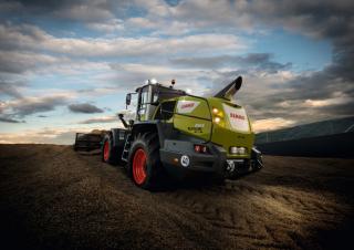 Yard loader Claas Torion 1914