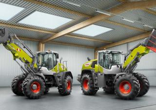 Yard loader Claas Torion 1914