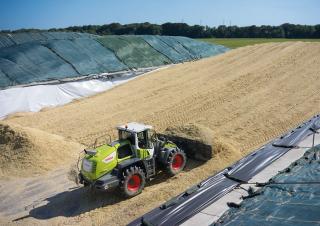 Yard loader Claas Torion 2014