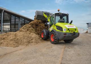 Yard loader Claas Torion 535