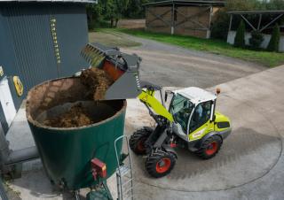 Yard loader Claas Torion 535