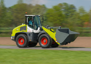 Yard loader Claas Torion 537 Sinus