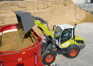 Yard loader Claas Torion 639