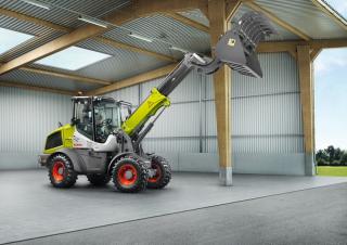 Yard loader Claas Torion 738 T Sinus