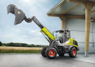 Yard loader Claas Torion 738 T Sinus