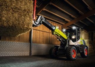 Yard loader Claas Torion 738 T Sinus